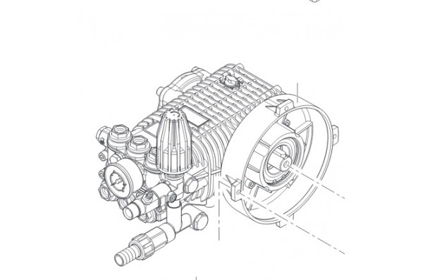 Comet RW 4035 S (15/230) TS IDRO K для K 9.15 вал 24мм