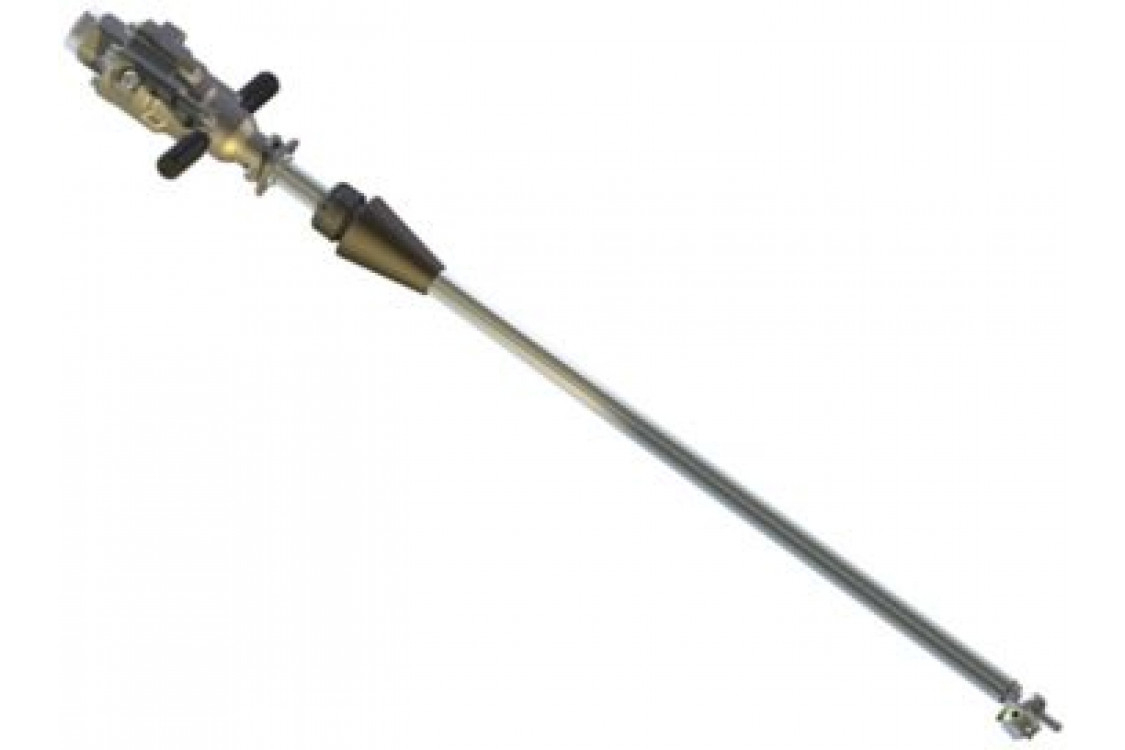 Насадка для мойки емкостей МI63 с гидроприводом; 22 л/мин; 110 бар; 90 град.(нерж) вход 3/4 г.