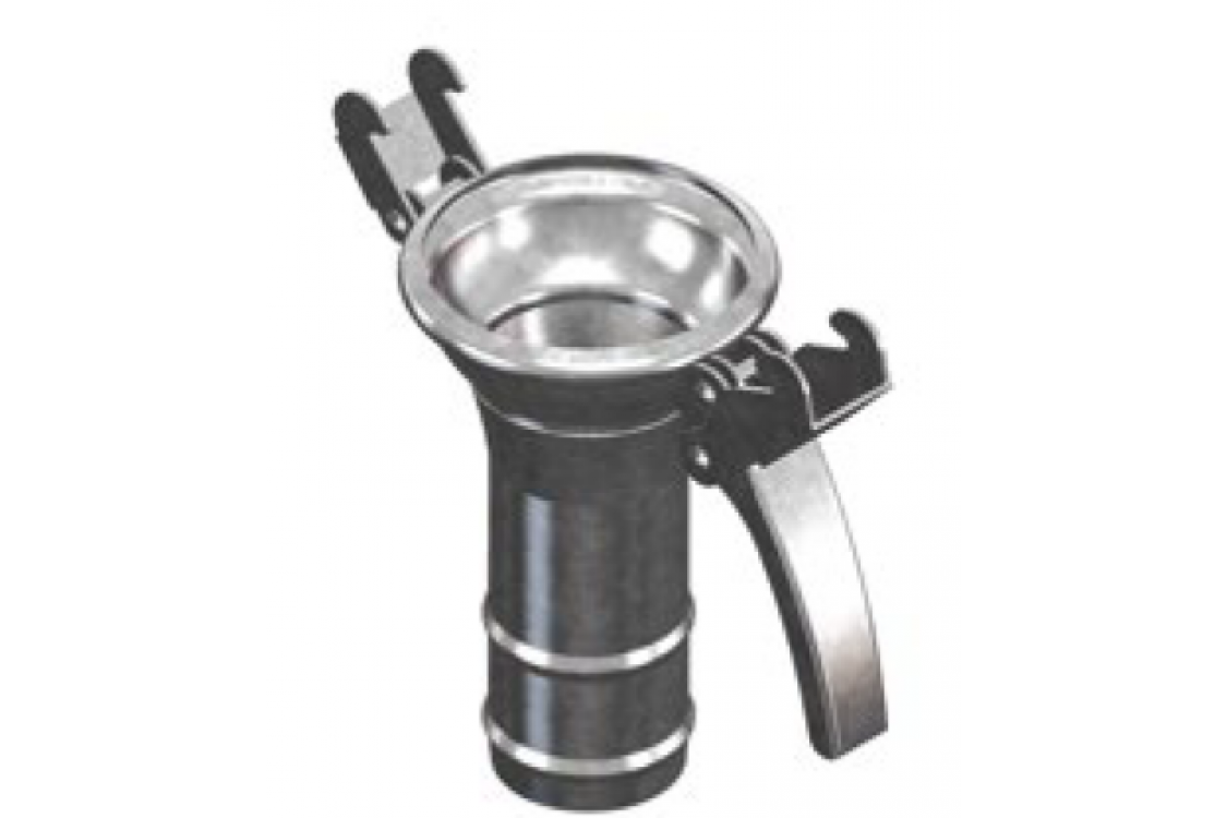 Шаровая розетка под шланг, 100x102, уплотнительное кольцо