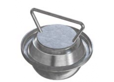 Заглушка с ручкой D60