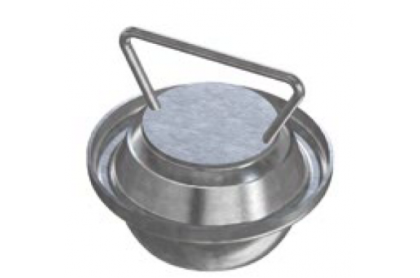 Заглушка с ручкой D60