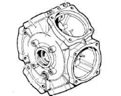 Корпус насоса BP300