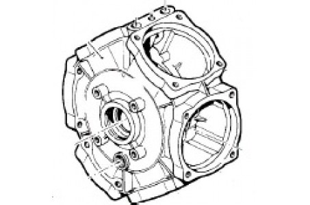 Корпус насоса BP300