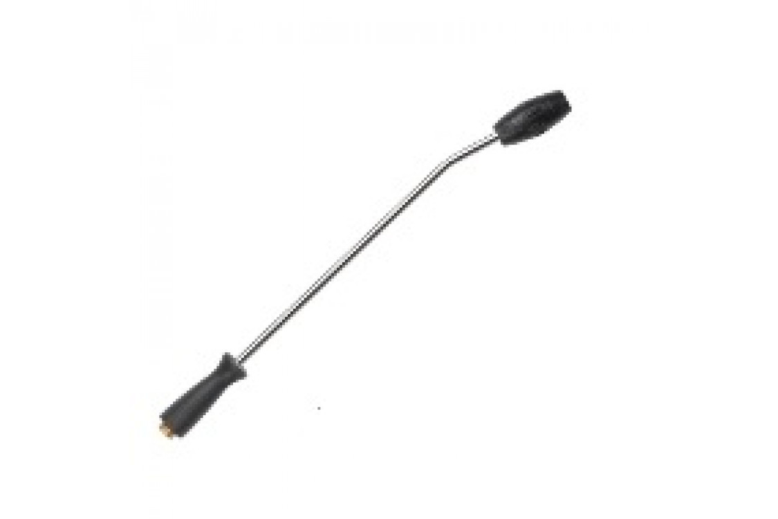 Струйная трубка 560 мм с грязевой фрезой 1,25, Ø 037 вход 22х1,5ш,выход фреза