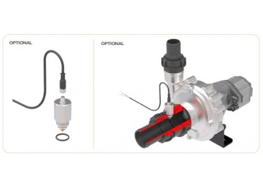 Насос центробежный Comet® серия C610H-PTO(нерж.) с мультиплекатором(655 л/мин;11,8 бар)без патрубков