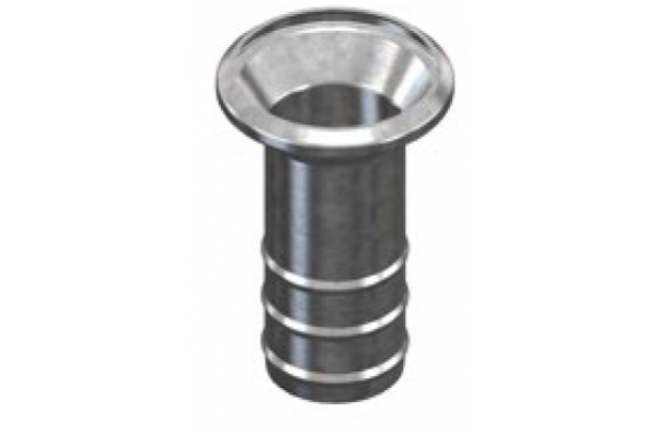 Розетка под шланг, 76Х76, тип Bauer