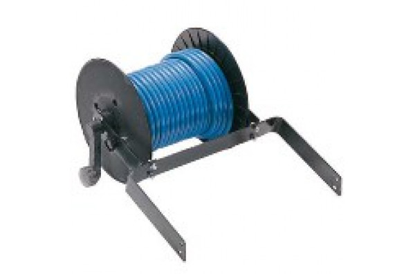 Барабан пласт. для рукава 50 метров со шлангом 50 м. ø 8x14 для тележки CRRC 51