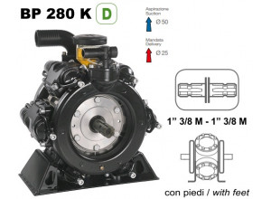 Насос мембранный Comet® серия ВP280 D (248л/мин; 20 бар); вал ВОМ 13/8