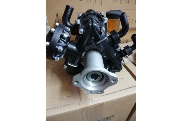 Насос мембранный Comet® серия ВP110 D (110 л/мин; 20 бар); гидрокомпенсатор; фланец под гидромотор