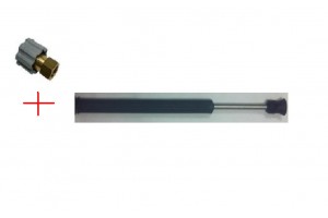 Аксессуар для мойки Удлинитель (нерж) с термозащитой и форсункодержателем 900 мм, вход 22х1,5 г; выход 1/4 г.