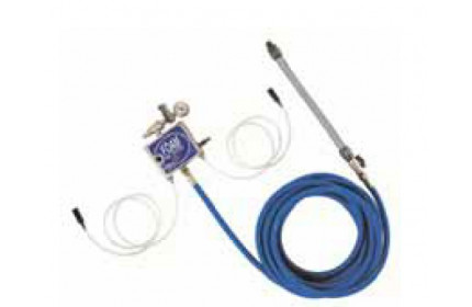 Пеногенер. система Foam Air system  2-8 бар, с подачей воздуха, на 2 ср-ва с аксесс.