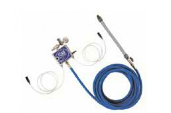 Пеногенер. система Foam Air system  2-8 бар, с подачей воздуха, на 2 ср-ва с аксесс.