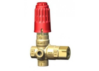 Регулировочный клапан VB 36-350, вход 1/2 г. выход 1/2 г.  90 °C 40 л/мин 390 бар