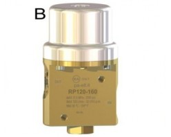 Клапан пневматический RP 30 вход 3/4 г. выход 3/4 г. воздух 1/4 г. 120 л/мин 175 бар