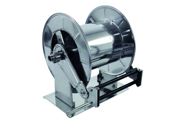 Барабан авто. для рук. дл. 15м 1 1/2 (нерж.) 1 1/2ш.1 1/2ш.10 бар