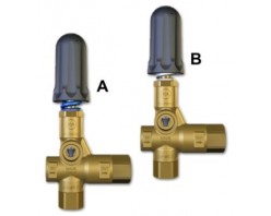 Регулировочный клапан VB 85/310 вход 1/2г, выход 1/2г. 80 л/мин 310 бар