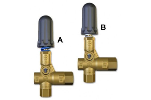 Регулировочный клапан VB 85/310 вход 1/2г, выход 1/2г. 80 л/мин 310 бар
