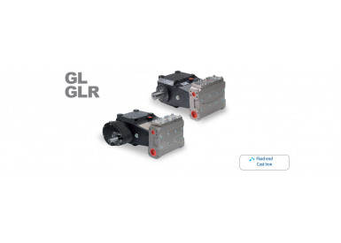 HPP GLR 109/290 109 л/мин, 290 Бар ; 1500 об/мин;