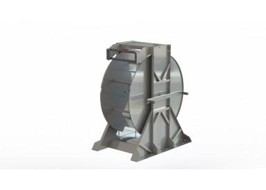 Барабан ручной ATEX для рук. дл. 20м 2 (нерж.)  2г; 2 г. 10 бар