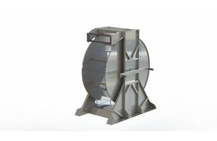 Барабан ручной ATEX для рук. дл. 20м 2 (нерж.)  2г; 2 г. 10 бар