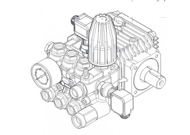 Comet ZW-K 3525 S K 2 для К 5.13 (13,4/172) 1450 об/мин вал 24 мм