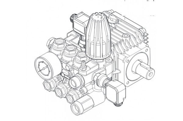 Comet ZW-K 3525 S K 2 для К 5.13 (13,4/172) 1450 об/мин вал 24 мм