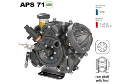 Насос мембранный Comet® серия APS 71 (67,2 л/мин; 50 бар); элемент соединительный под 6 болтов