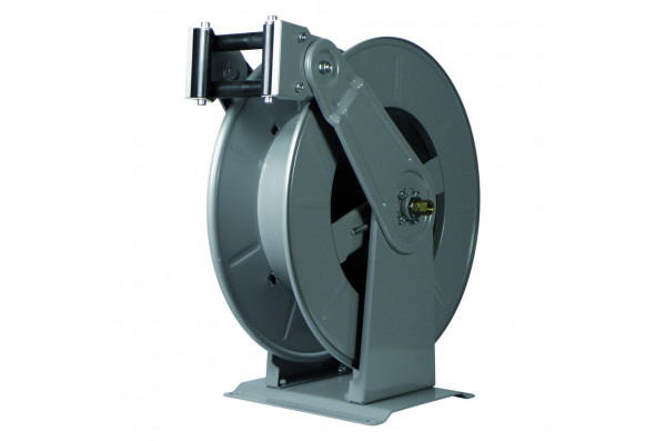 Барабан авто. для сварки для рук. дл. 20м  5/16 (8+8) (кр.) 2x3/8ш. 2x3/8г. 20 бар