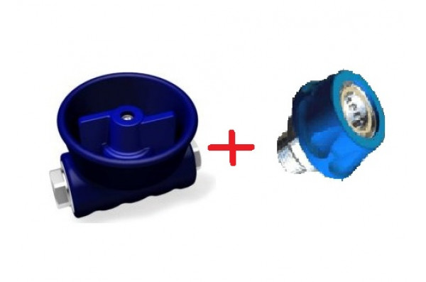 Кран для пены, BPS вход 1/2 г. выход ARS 178