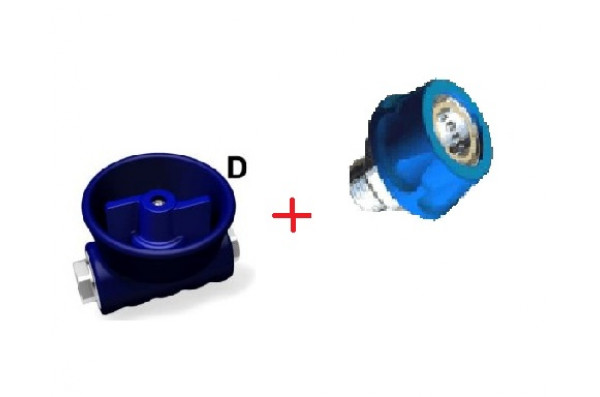 Кран для пены, BPS вход 1/2 г. выход ARS 178
