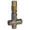 Регулировочный клапан VRP 600; вход 1/2 г, Bypass 1/2 г. 80 л/мин 600 бар  нерж. сталь