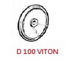 Мембрана насоса Ø 100 (DESMOPAN) насоса APS51/61/71(1х3); APS96/IDS960(1х4)