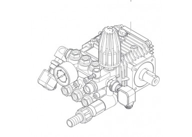 Comet ZWR-K для К700 (14/200) 2800 об/мин.вал 24 мм