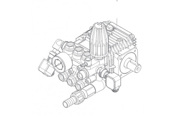 Comet ZWR-K для К700 (14/200) 2800 об/мин.вал 24 мм