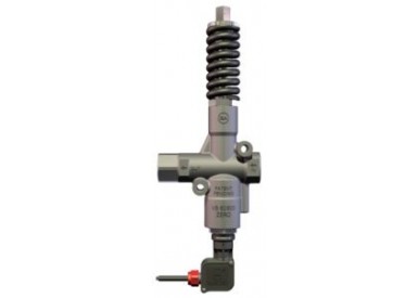 Регулировочный клапан VB 60/600 Zero  вход 1/2г, выход 1/2г.с микро-выкл. 60 л/мин 600 бар нерж.