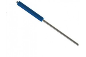 Аксессуар для мойки Удлинитель 500 мм с термозащитой синего цвета; вход 1/4ш; выход 1/4ш (нерж. сталь)