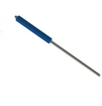 Удлинитель 500 мм с термозащитой синего цвета; вход 1/4ш; выход 1/4ш (нерж. сталь)
