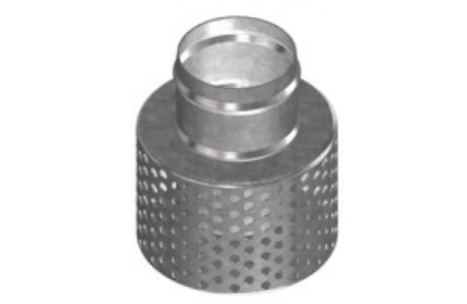 Фильтр под шланг, с круглыми отверстиями 8 мм, D100