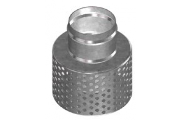Фильтр под шланг, с круглыми отверстиями 8 мм, D100