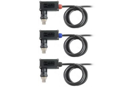 Датчик давления PR 16  (нерж.) 3/8 ш. 40 бар черный