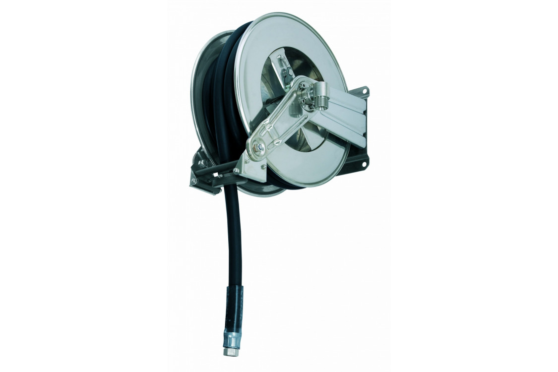 Барабан авто. для рук. дл. 13м 3/4  8м 1 (нерж.)1ш.1ш. 100 бар