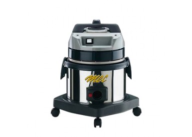 MEC WD 18/1 S для сухой и влажной уборки,мет. бак, 1 турб, 1500 Вт, 18 л. полн. компл.