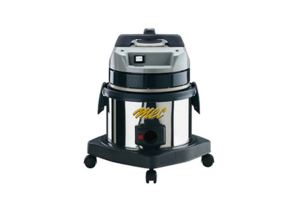 MEC WD 18/1 S для сухой и влажной уборки,мет. бак, 1 турб, 1500 Вт, 18 л. полн. компл.