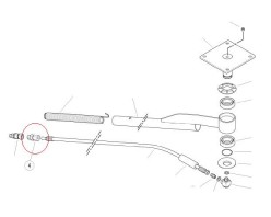 Переходник штуцер 3/8; BSPT-d.12F для консоли