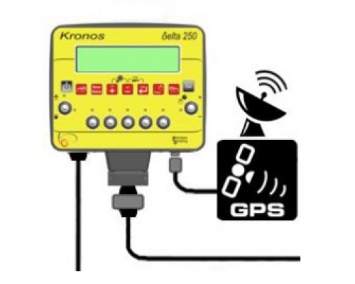 Компьютер GeoSystem 240 KRONOS антеной GPS (только скорость)