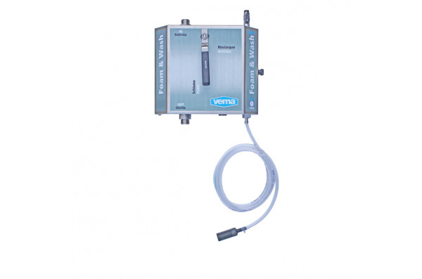 Пеногенер.система Foam &amp; Wash М.Р., 10-50 бар, с подачей воздуха, на 1 ср-во 1/2ш. 1/2ш.