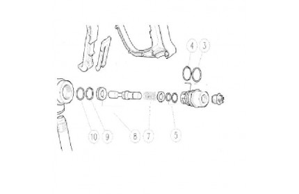 Ремкомплект на RL 84