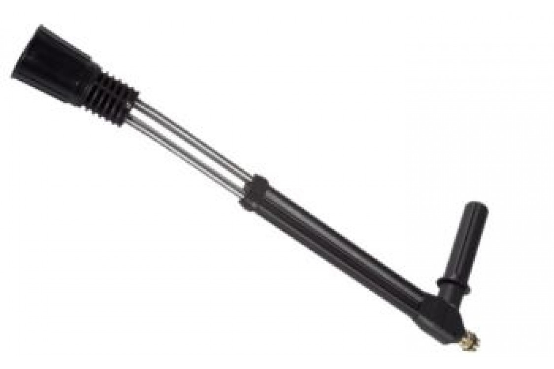 Удлинитель  двойной с термозащитой и форсункодержателем 500 мм; вход М22х1.5ш; выход 1/4г,г.