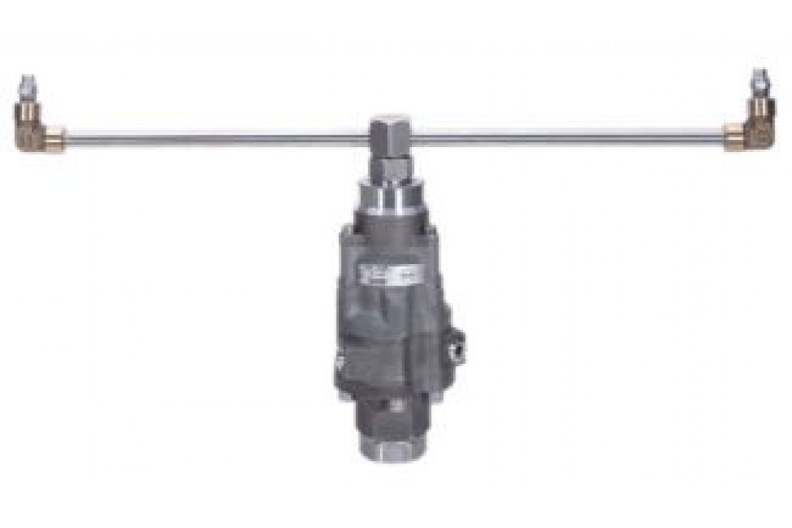 Очиститель емкости с гидроприводом A80 FR2 передняя и круговая очистка 50 л/мин 160 бар 3/4г.