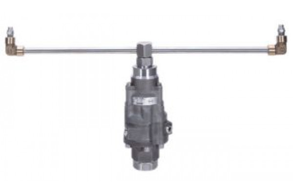 Очиститель емкости с гидроприводом A80 FR2 передняя и круговая очистка 50 л/мин 160 бар 3/4г.